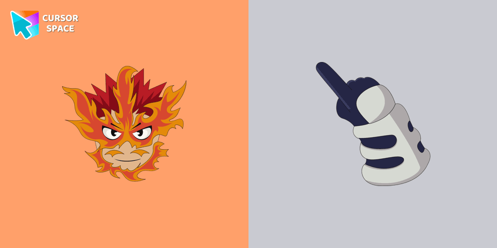 Enji Todoroki cursor cursor pack