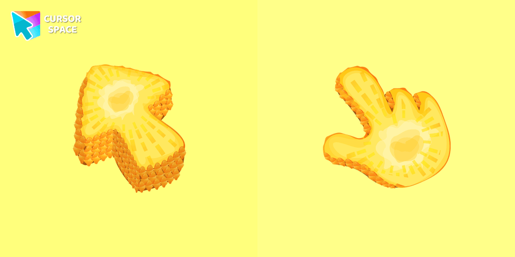 Pineapple Texture cursor